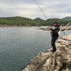 和歌山市江（吉丸渡船）でグレ釣り